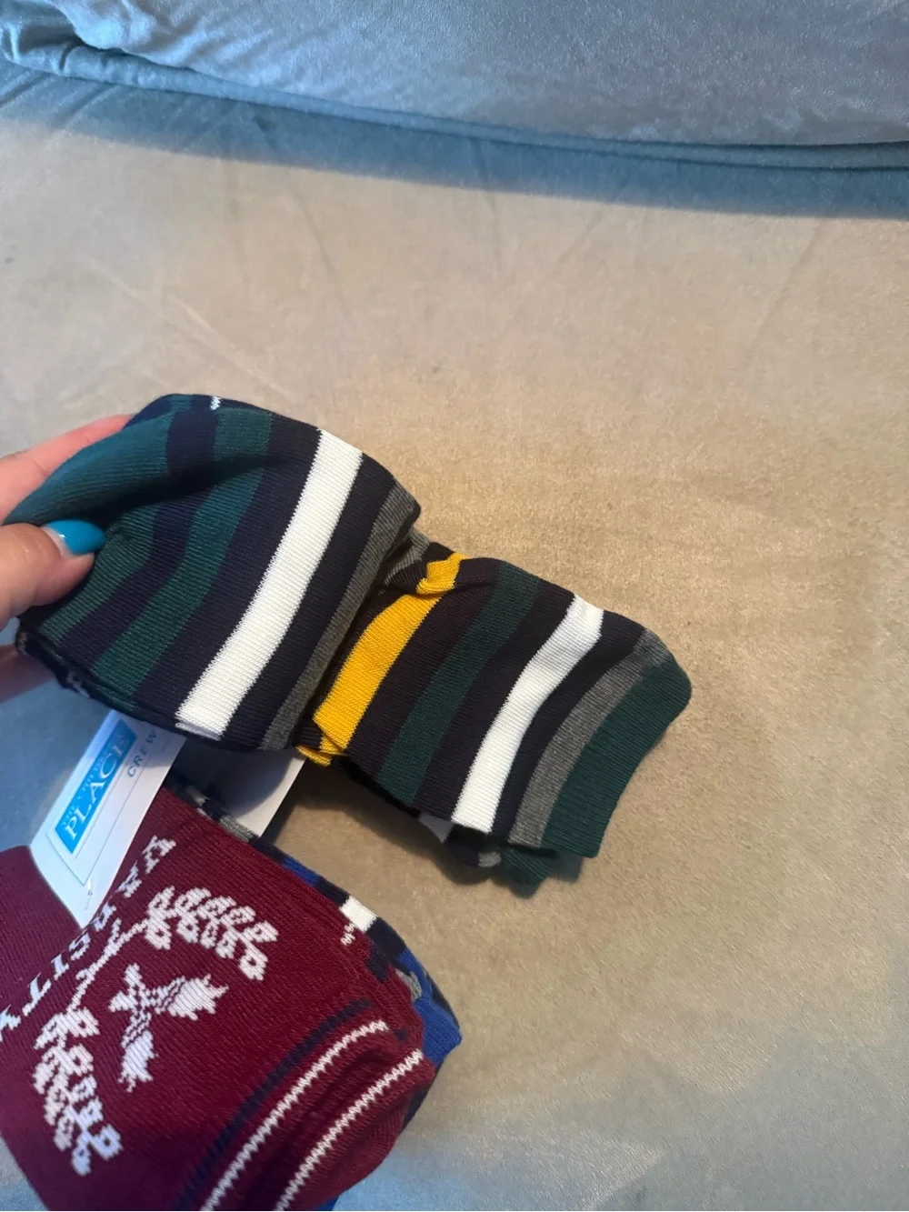 Brand new the children’s place boys 6 pack crew socks